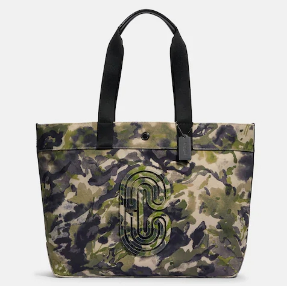 GONE: Coach Camo Tote